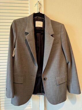 Wilfred Generation  Single-Button Women's Blazer